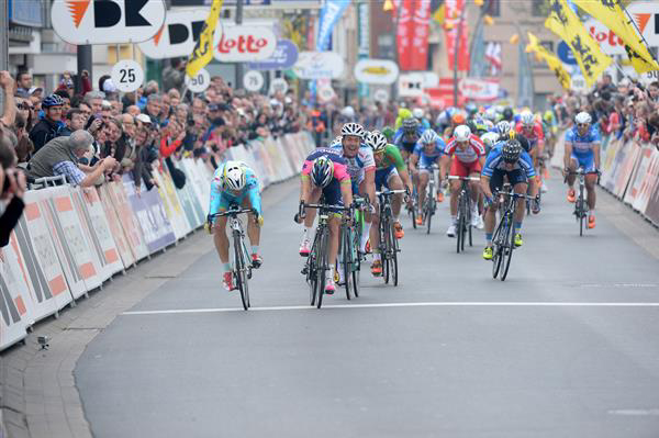 Stage 3a finish